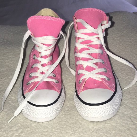 Converse Shoes - Hot Pink Converse